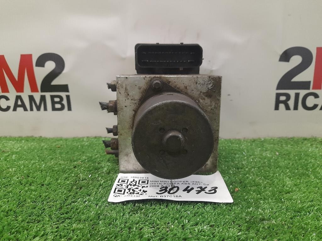 Motorino Tergicristallo  Opel Agila B 2008