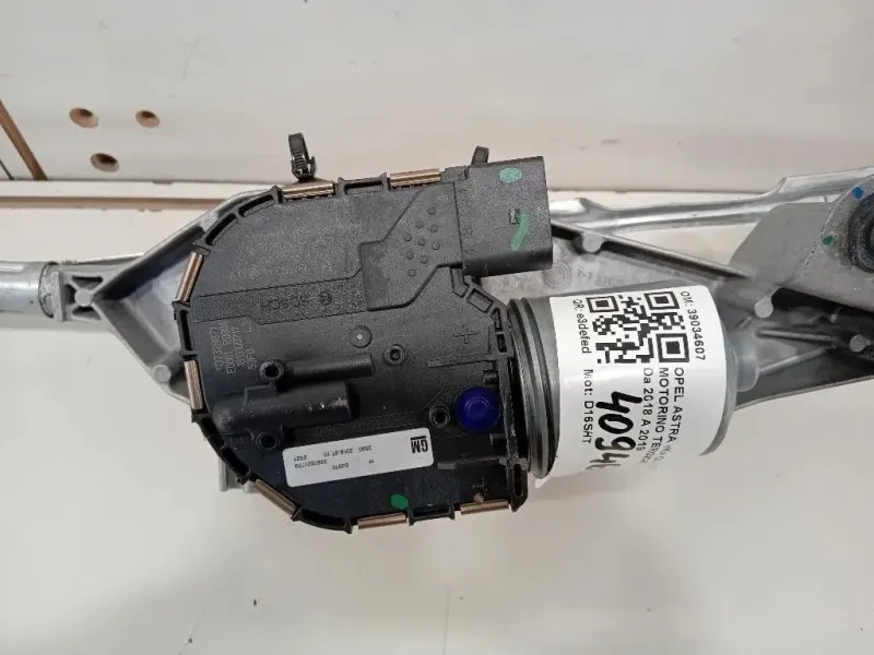 Motorino Tergicristallo 39034607 Opel Astra K 2016