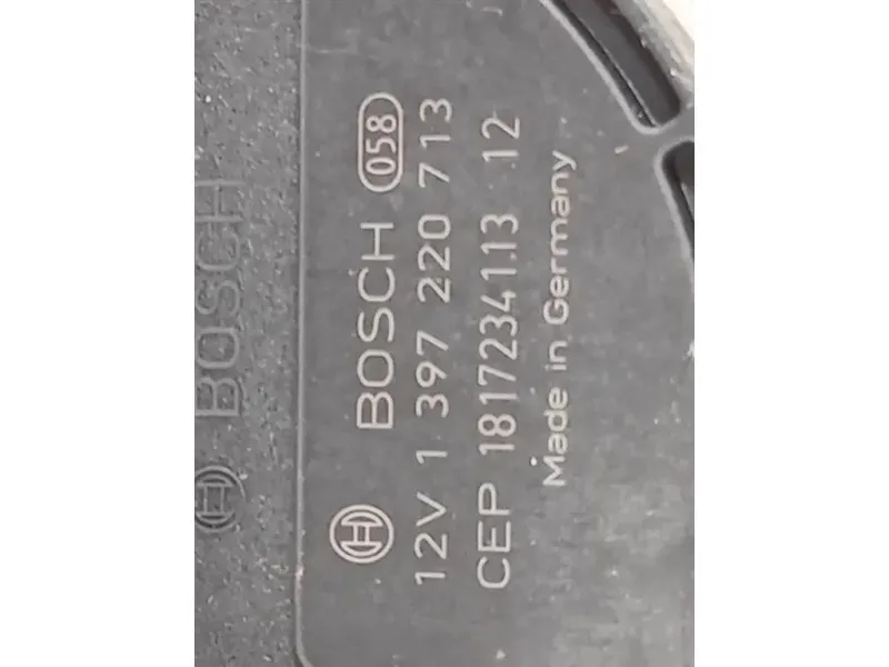 Motorino Tergicristallo 39034607 Opel Astra K 2016