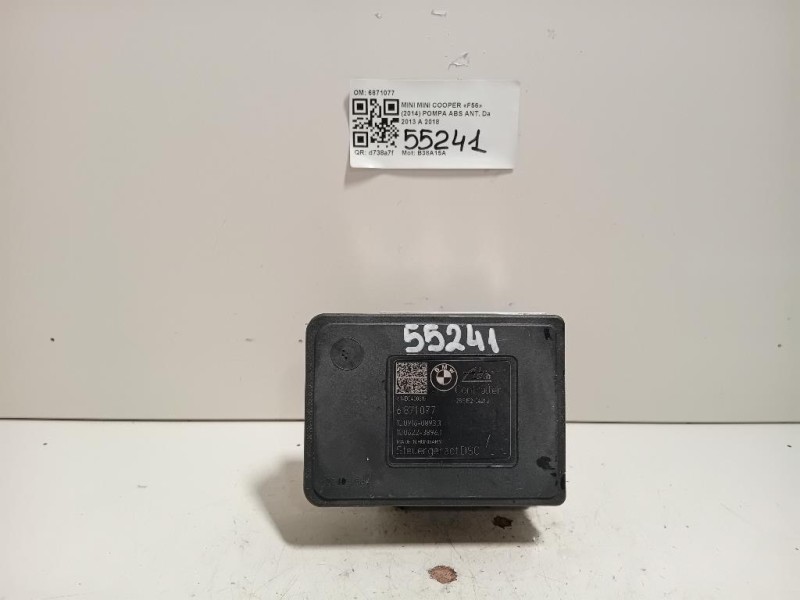 Pompa ABS ANT 6871077 Mini MINI Cooper F56 2014