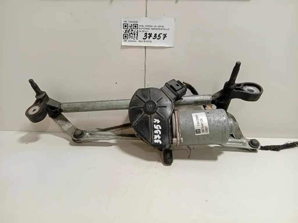 Motorino Tergicristallo 13432685 Opel Corsa E 2014