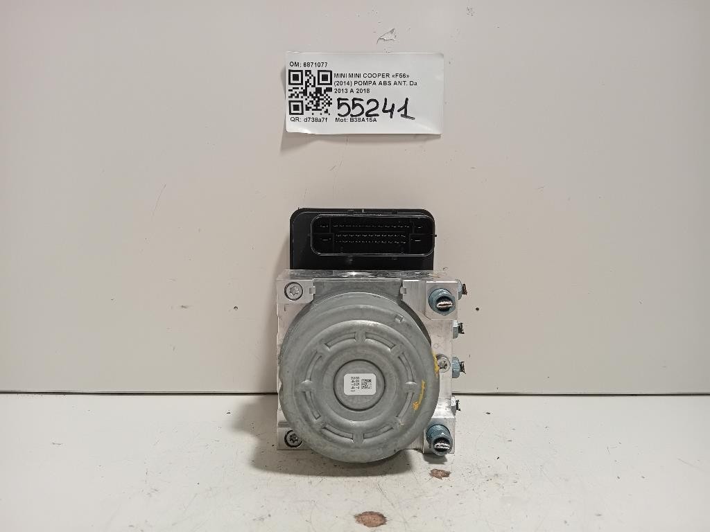 Motorino Tergicristallo 13432685 Opel Corsa E 2014