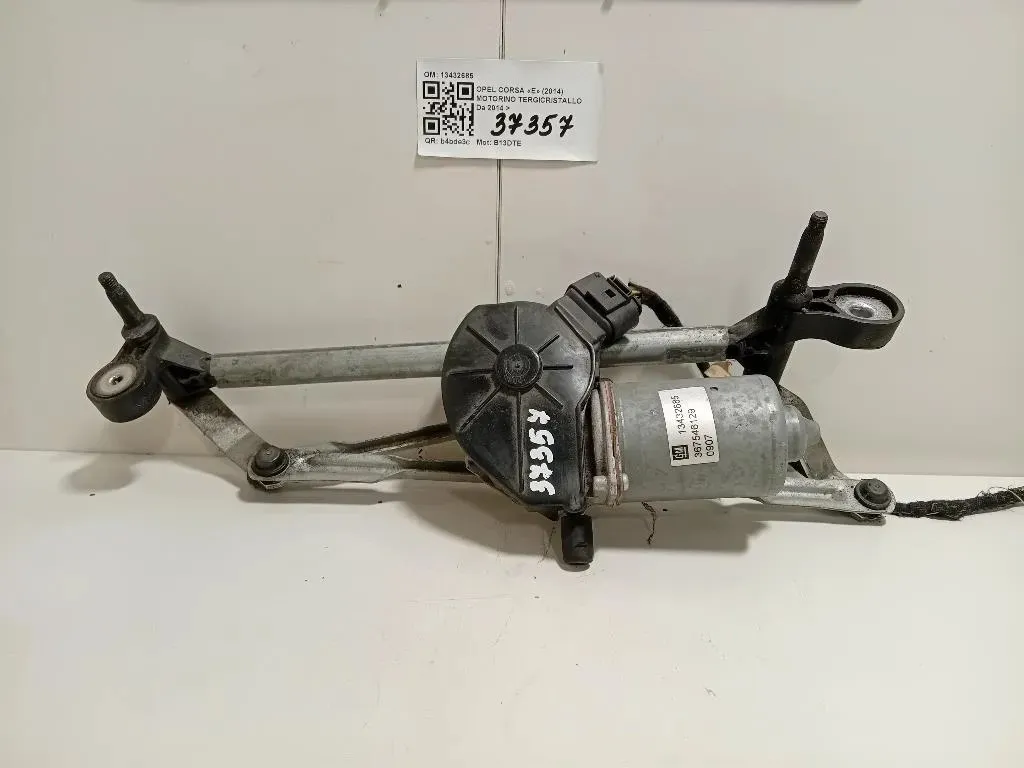 Motorino Tergicristallo 13432685 Opel Corsa E 2014