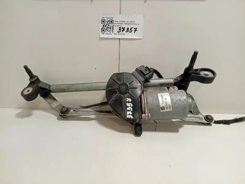Motorino Tergicristallo 13432685 Opel Corsa E 2014