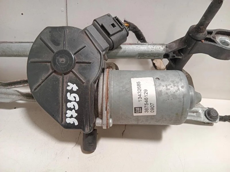 Motorino Tergicristallo 13432685 Opel Corsa E 2014