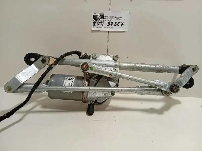 Motorino Tergicristallo 13432685 Opel Corsa E 2014
