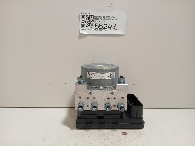 Pompa ABS ANT 6871077 Mini MINI Cooper F56 2014