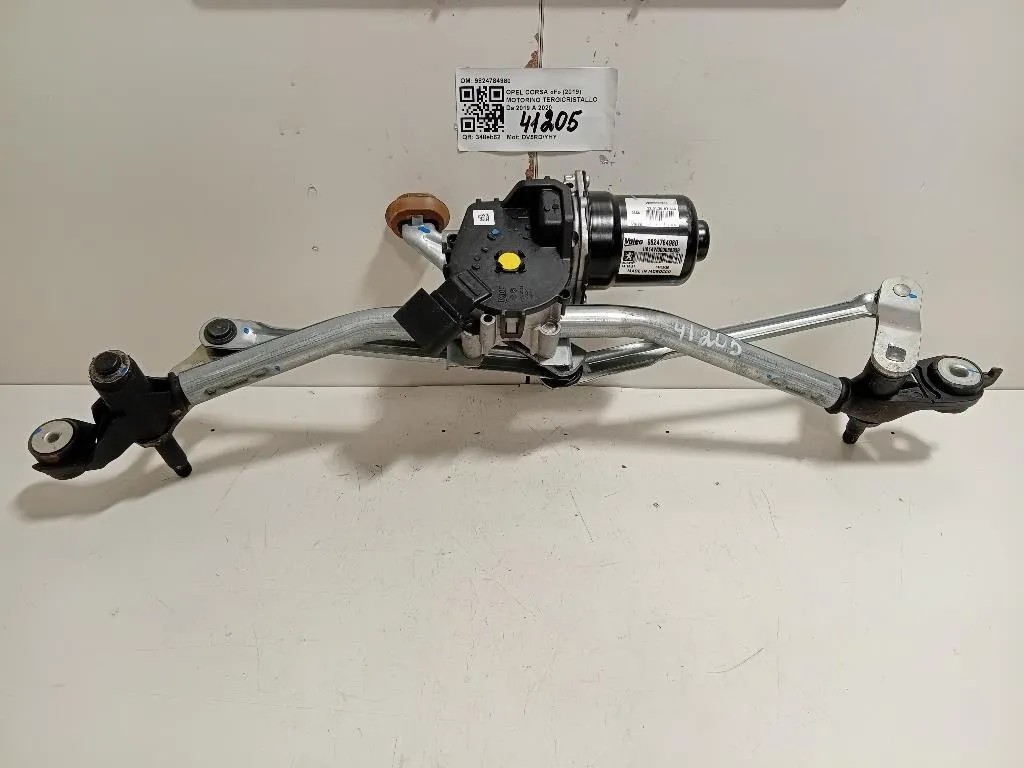 Motorino Tergicristallo 9824784980 Opel Corsa F 2019