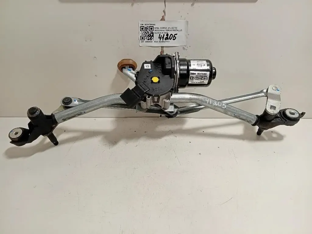 Motorino Tergicristallo 9824784980 Opel Corsa F 2019