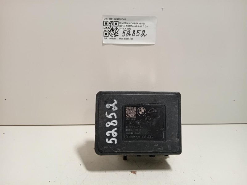Pompa ABS ANT 3451-6893707-01 Mini MINI Cooper F56 2014