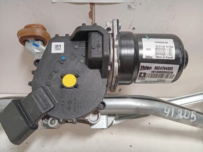 Motorino Tergicristallo 9824784980 Opel Corsa F 2019