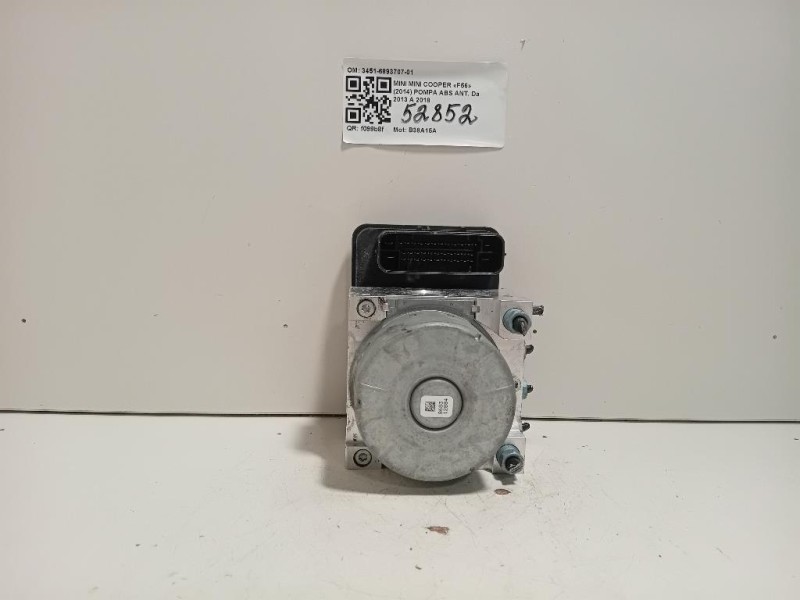 Pompa ABS ANT 3451-6893707-01 Mini MINI Cooper F56 2014