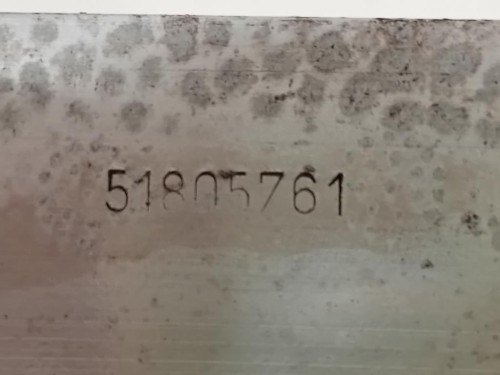 Traversa Paraurti ANT 51805761 Alfa Romeo Giulietta 2010