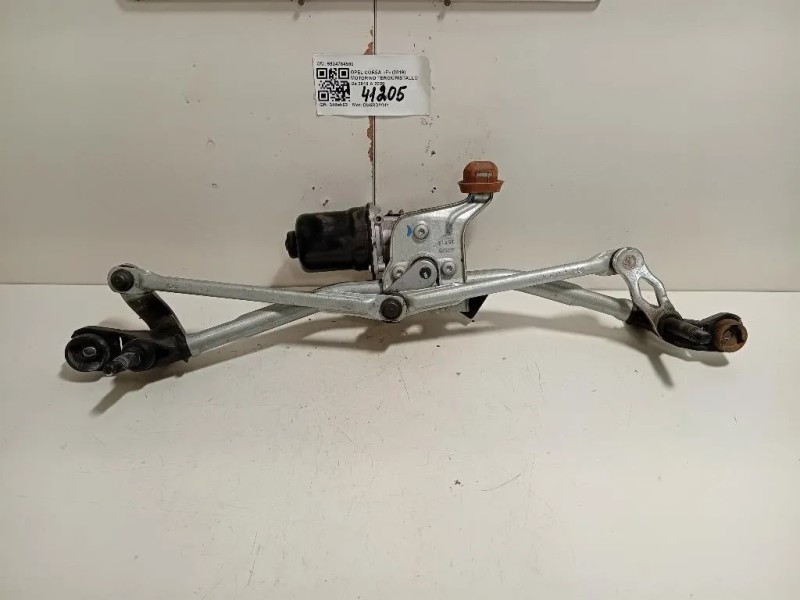 Motorino Tergicristallo 9824784980 Opel Corsa F 2019