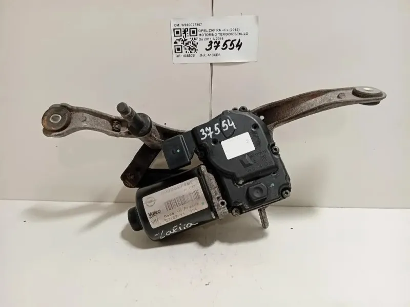 Motorino Tergicristallo W000027367 Opel Zafira C 2012