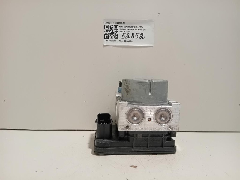 Pompa ABS ANT 3451-6893707-01 Mini MINI Cooper F56 2014