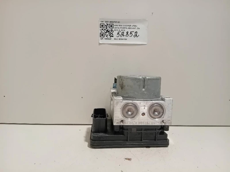 Pompa ABS ANT 3451-6893707-01 Mini MINI Cooper F56 2014
