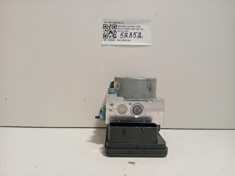 Motorino Tergicristallo W000027367 Opel Zafira C 2012