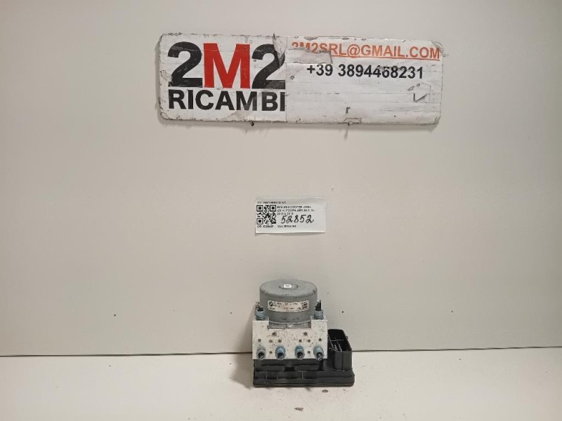Motorino Tergicristallo W000027367 Opel Zafira C 2012