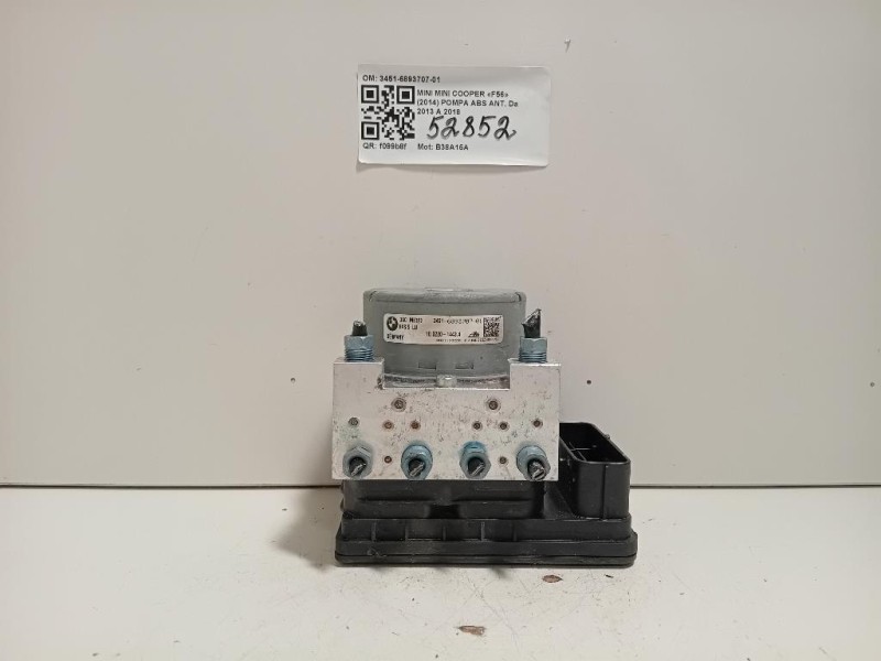 Motorino Tergicristallo W000027367 Opel Zafira C 2012