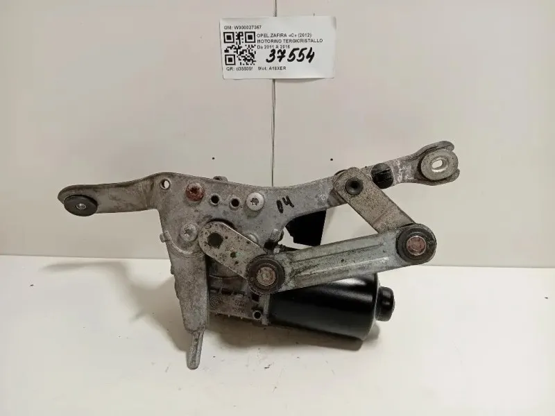 Motorino Tergicristallo W000027367 Opel Zafira C 2012