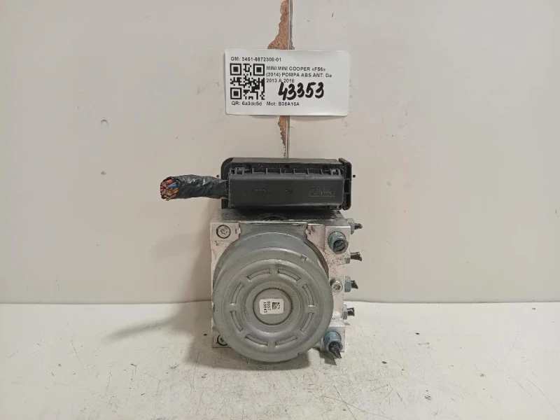 Pompa ABS ANT 3451-6872308-01 Mini MINI Cooper F56 2014