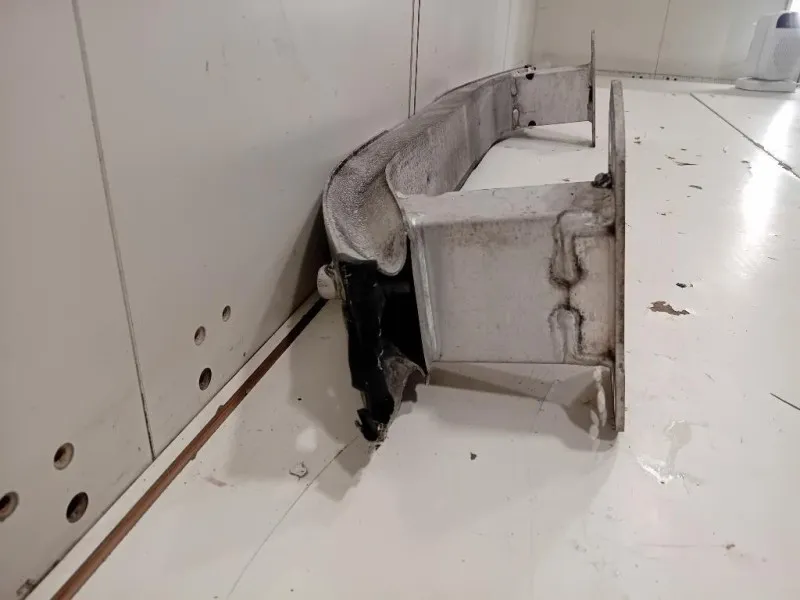 Traversa Paraurti ANT 51805761 Alfa Romeo Giulietta 2010