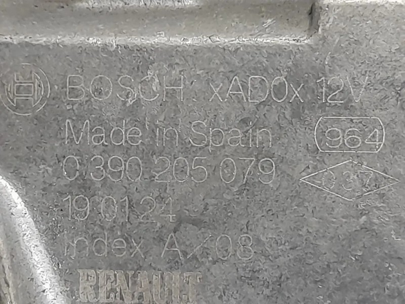 Motorino Tergicristallo 0390205079 Renault Mégane III 2009