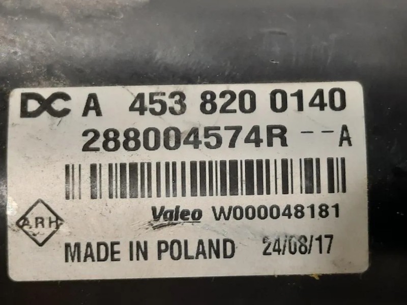 Motorino Tergicristallo 288004574R Smart Forfour 453 2015