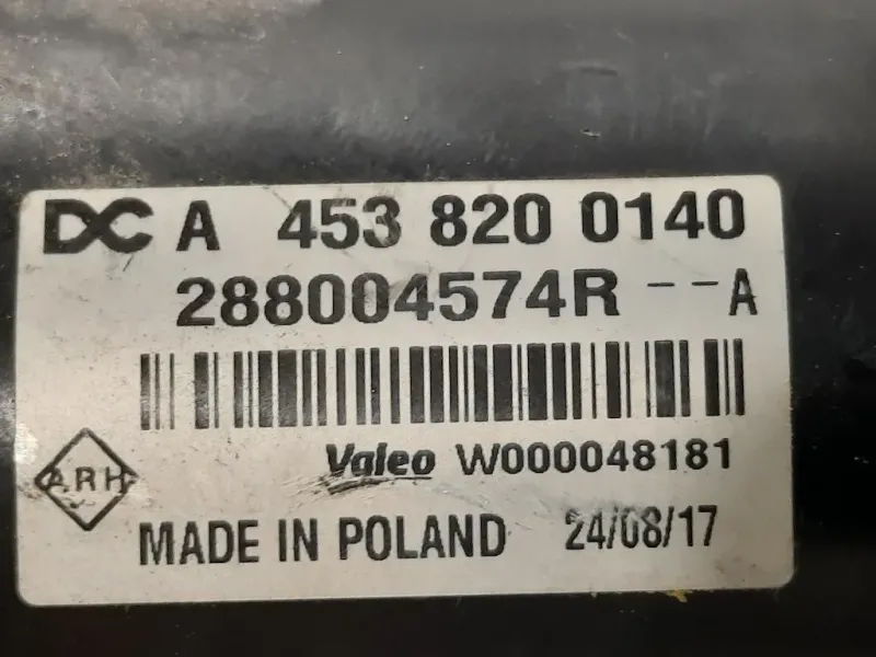 Motorino Tergicristallo 288004574R Smart Forfour 453 2015