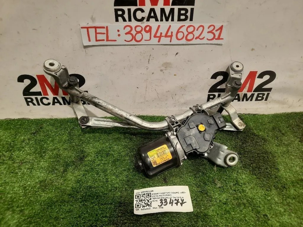 Motorino Tergicristallo 288003145R Smart Fortwo Coupé 453 2015