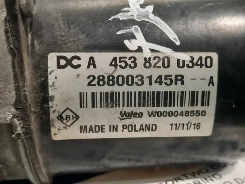 Motorino Tergicristallo 288003145R Smart Fortwo Coupé 453 2015