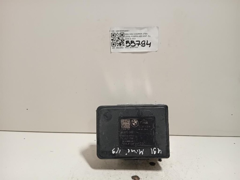 Pompa ABS ANT 3451689549901 Mini MINI Cooper F56 2018