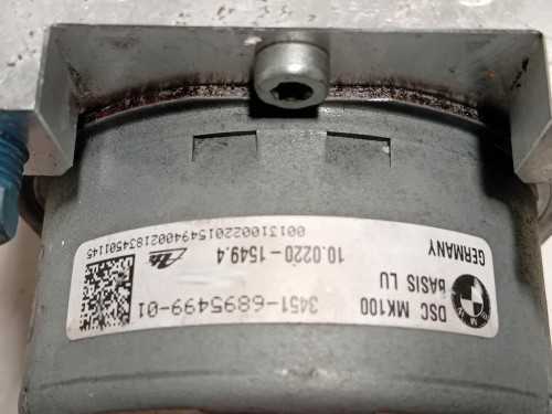 Motorino Tergicristallo 85110-0D190 Toyota Yaris IV 2012
