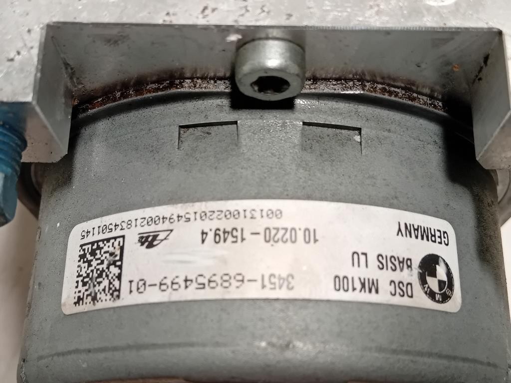 Motorino Tergicristallo 85110-0D190 Toyota Yaris IV 2012