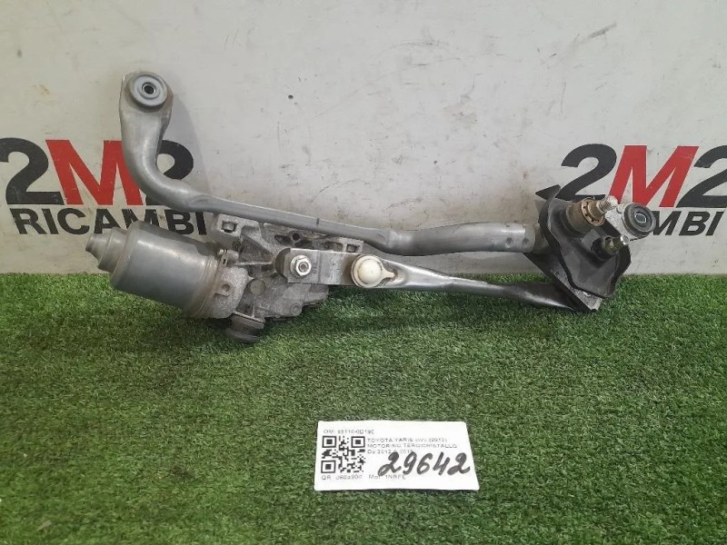 Motorino Tergicristallo 85110-0D190 Toyota Yaris IV 2012