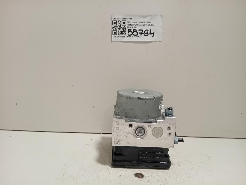 Pompa ABS ANT 3451689549901 Mini MINI Cooper F56 2018