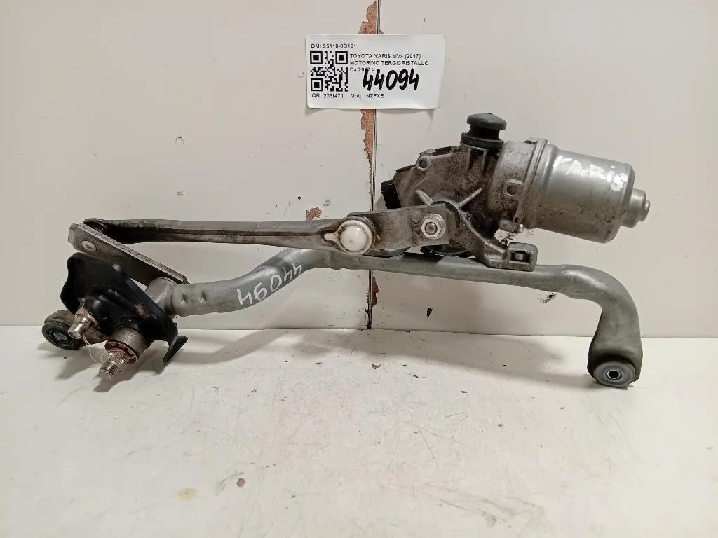 Motorino Tergicristallo 95110-0D191 Toyota Yaris IV 2017