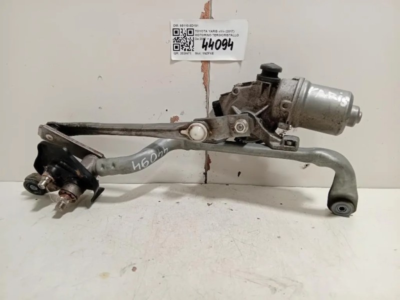 Motorino Tergicristallo 95110-0D191 Toyota Yaris IV 2017