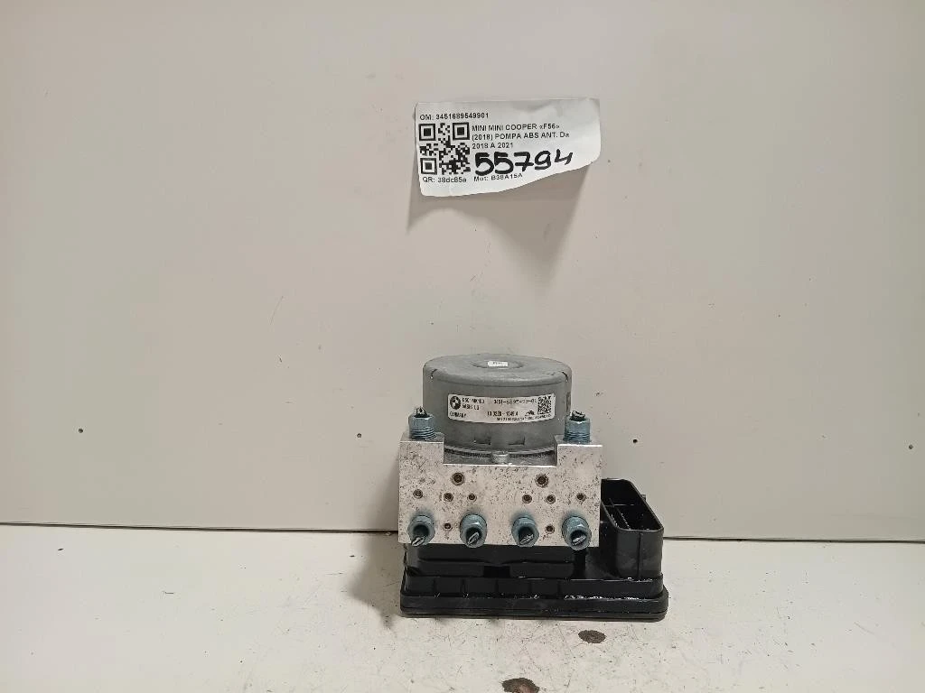 Pompa ABS ANT 3451689549901 Mini MINI Cooper F56 2018