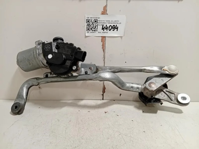 Motorino Tergicristallo 95110-0D191 Toyota Yaris IV 2017