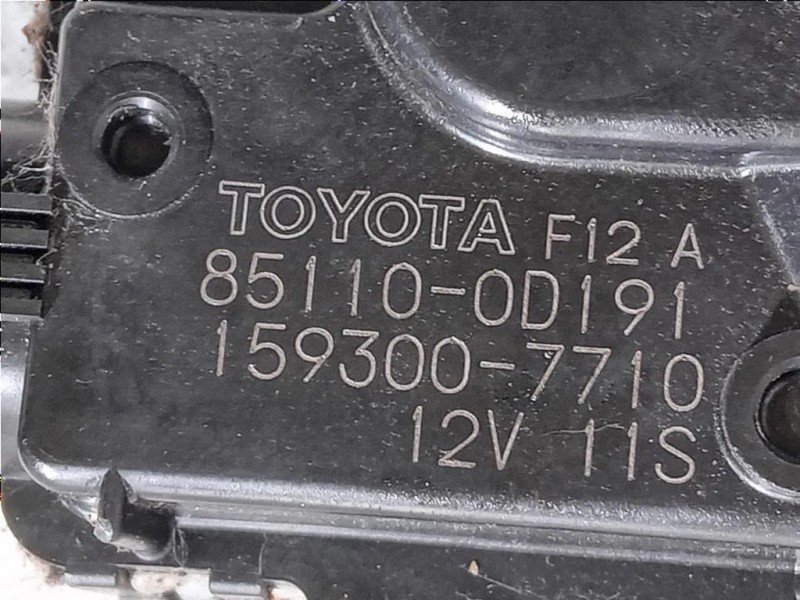 Motorino Tergicristallo 95110-0D191 Toyota Yaris IV 2017