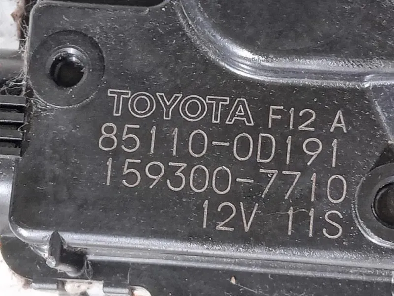 Motorino Tergicristallo 95110-0D191 Toyota Yaris IV 2017