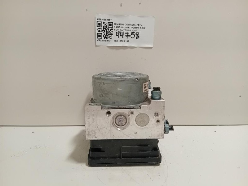 Pompa ABS ANT 6882557 Mini MINI Cooper F57 Cabrio 2015