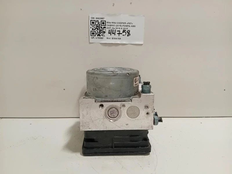 Pompa ABS ANT 6882557 Mini MINI Cooper F57 Cabrio 2015