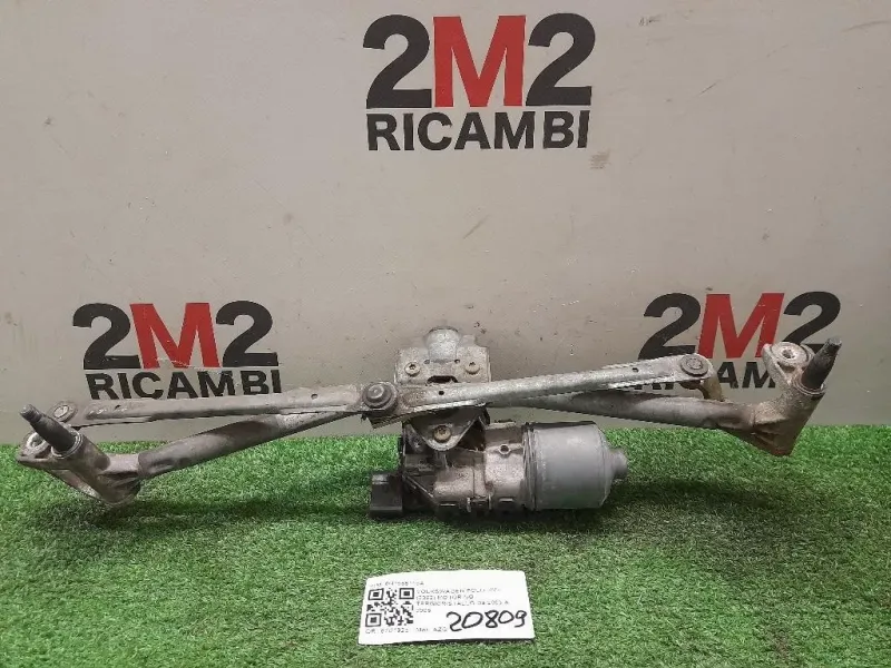Motorino Tergicristallo 6Q1955119A Volkswagen POLO IV 2002
