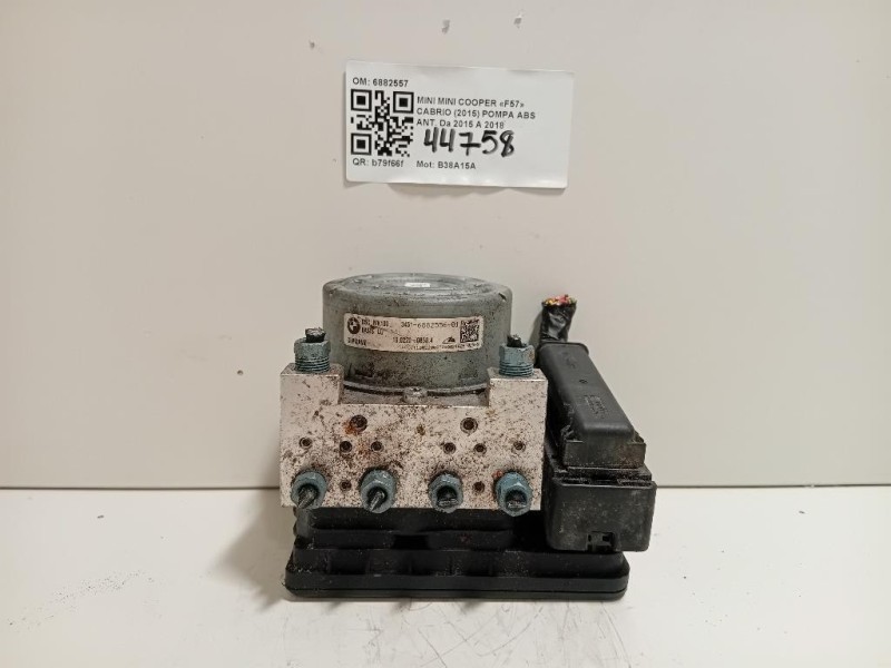 Pompa ABS ANT 6882557 Mini MINI Cooper F57 Cabrio 2015
