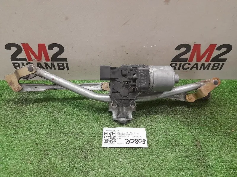 Motorino Tergicristallo 6Q1955119A Volkswagen POLO IV 2002