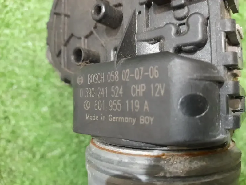 Motorino Tergicristallo 6Q1955119A Volkswagen POLO IV 2002