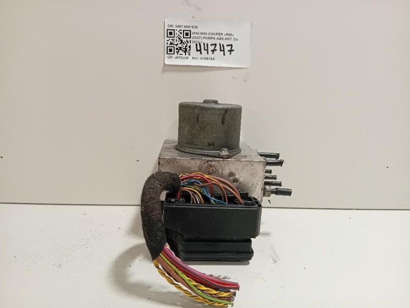 Pompa ABS ANT 3451 6851839 Mini MINI Cooper R56 2007